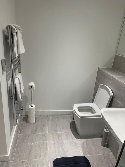 Stylish Flat In Old Trafford Apartment Manchester Exterior photo